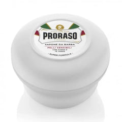 Jag Couture London - New York Proraso Piel Sensible Jabon De Afeitar Avena y Te Verde 150ml