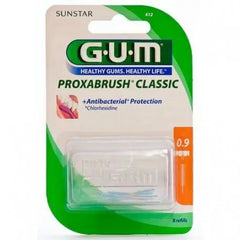 Proxabrush Classic Cepillo Interdental Con Clorhexidina 0,9 Mm 8 Unidades Gum Jag Couture London - New York