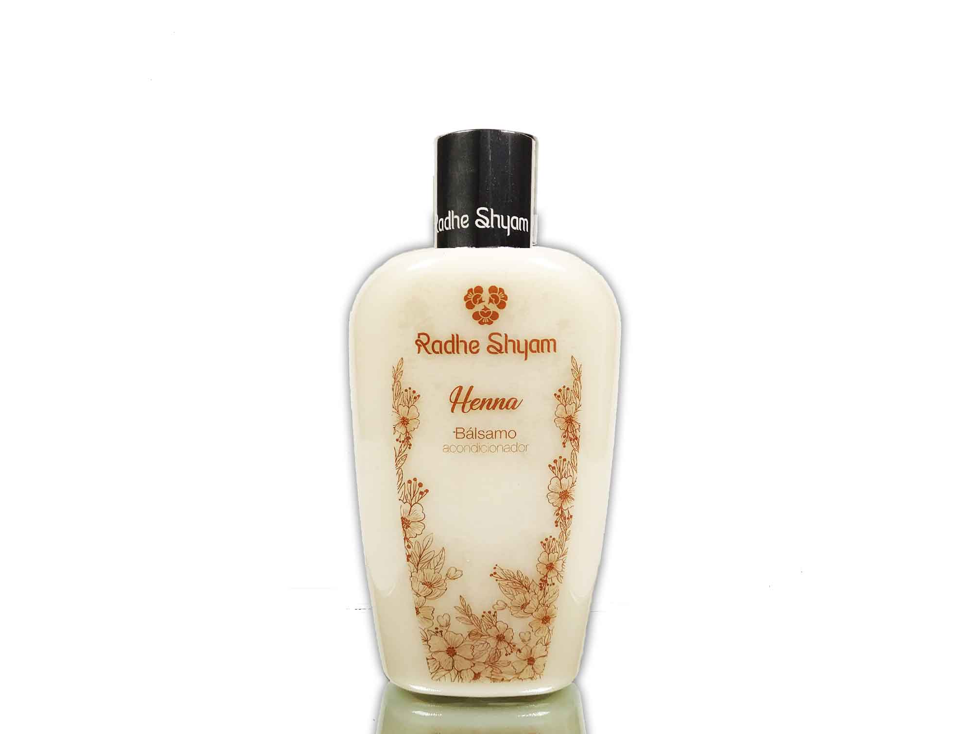 Jag Couture London - New York Radhe Balsamo Suavizante Henna 250ml