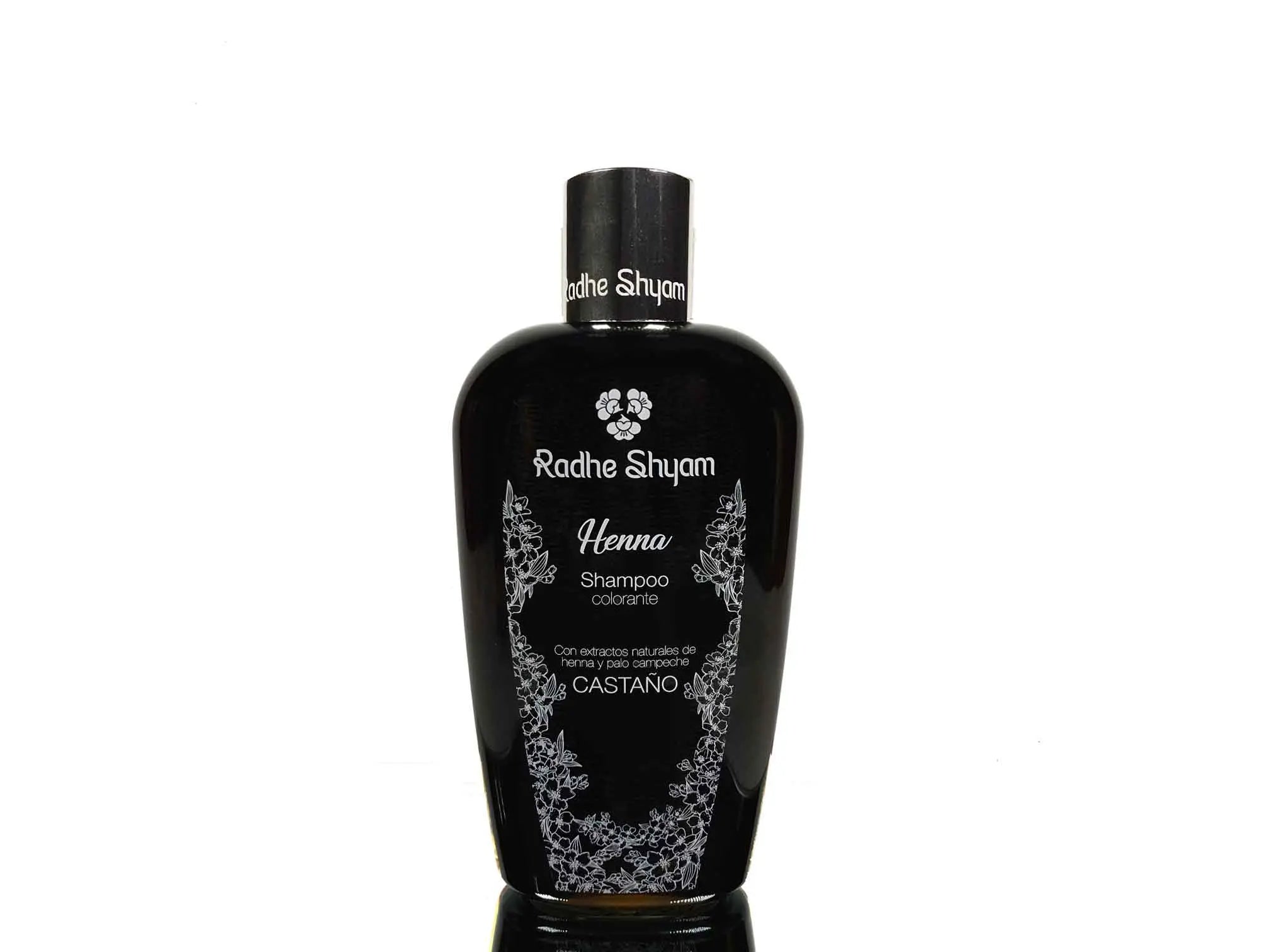 Radhe Champu Henna Castaño Colorante Jag Couture London - New York