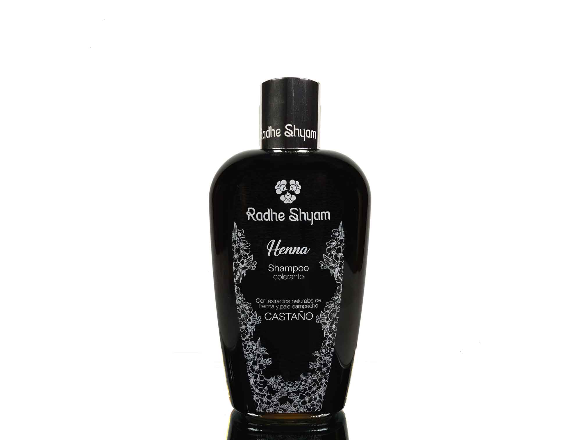 Jag Couture London - New York Radhe Champu Henna Castaño Colorante