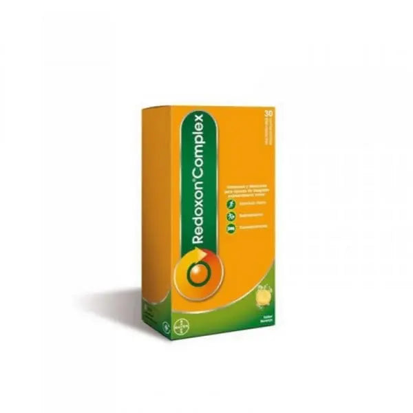 Jag Couture London - New York Redoxon Complex 30 Effervescent Tablets Orange