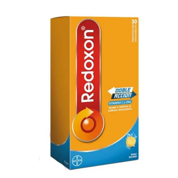 Jag Couture London - New York Redoxon Doble Acción 30 Effervescent Tablets
