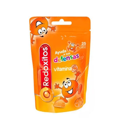 Jag Couture London - New York Redoxon Redoxitos Vitamin C 25 Gummies Orange