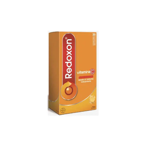 Redoxon Vitamina C 30 Effervescent Tablets Orange Jag Couture London - New York