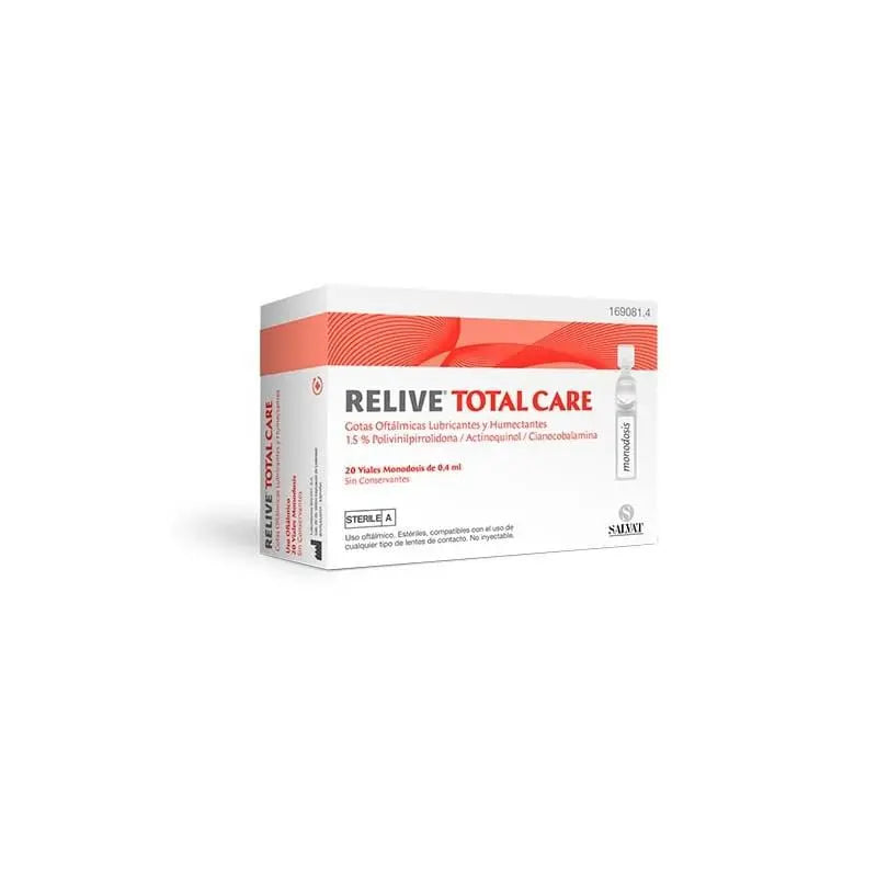 Jag Couture London - New York Relive Total Care Eye Drops 20 Single-Dose