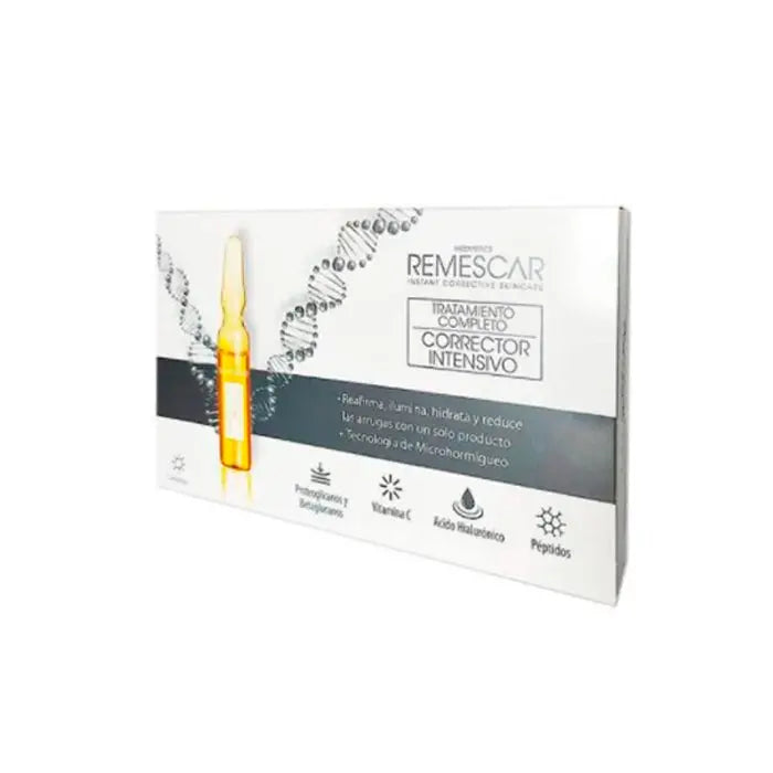 Remescar Pack Corrective Treatment + Renewing Night 10 Ampoules Jag Couture London - New York