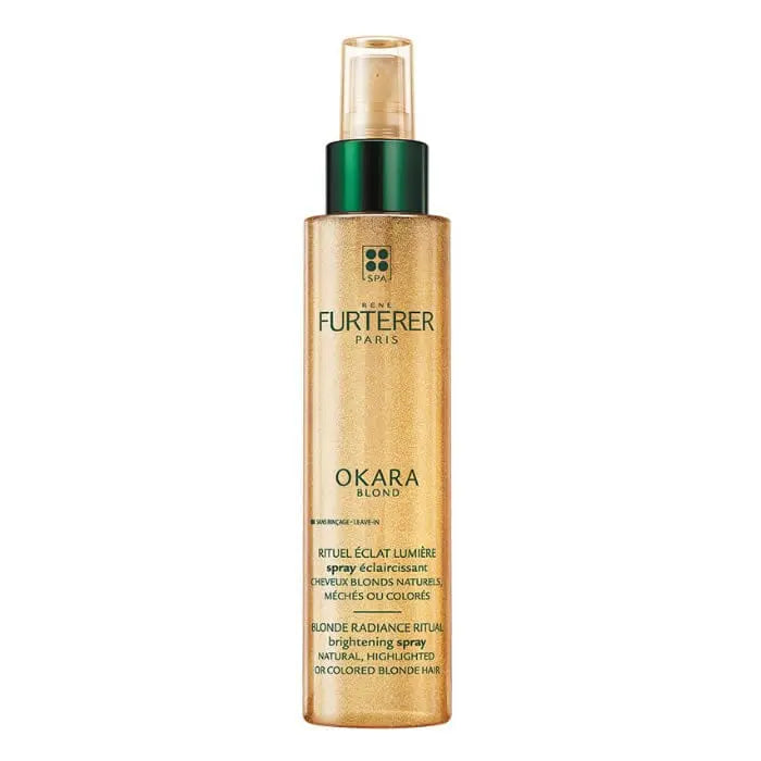 Jag Couture London - New York Rene Furterer Okara Blond Blonde Radiance Ritual Brightening Spray 150ml