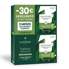 Jag Couture London - New York Rene Furterer Triphasic Progressive 2x 8x5.5ml