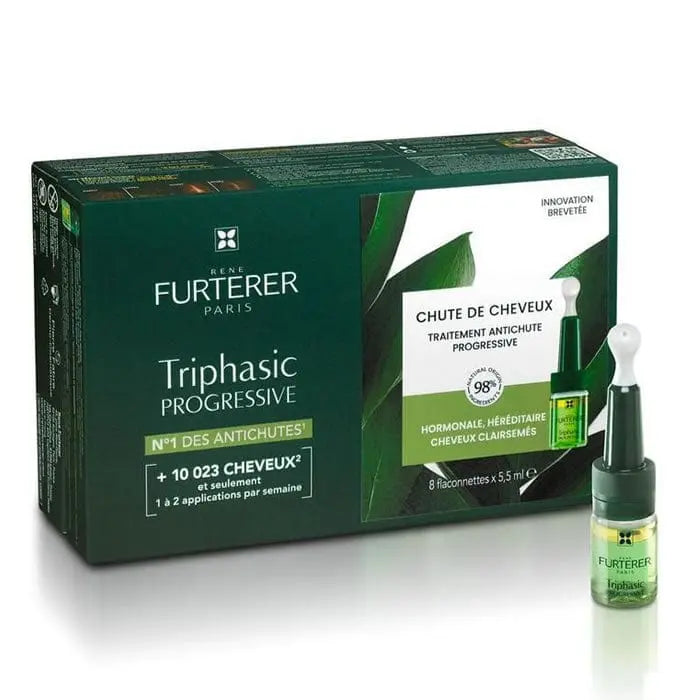 Jag Couture London - New York René Furterer Triphasic Progressive 8x5.5ml