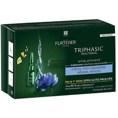Rene Furterer Triphasic Reactional Treatment Anti Hair Loss 12x5ml Jag Couture London - New York