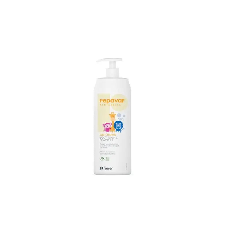 Jag Couture London - New York Repavar Pediátrica Gel Shampoo 750ml