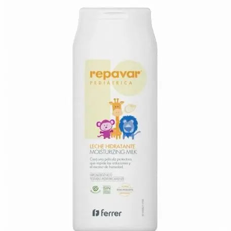 Repavar Pediátrica Milk Hidratante 200ml Jag Couture London - New York