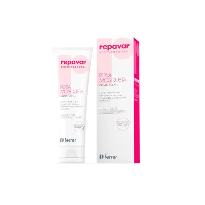 Jag Couture London - New York Repavar Regenerate Cream Rosehip Oil 125ml