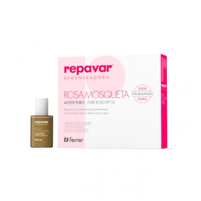 Jag Couture London - New York Repave Pure Rosehip Oil 15ml+ Vitamin C Flash Effect Ampoule Set 2 Pieces