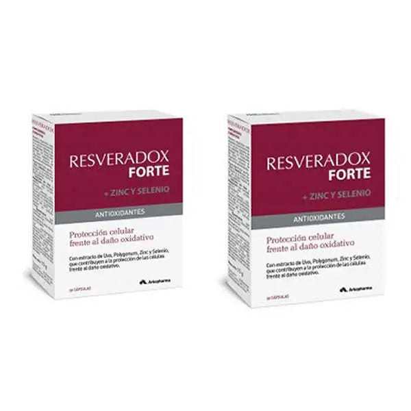 Resveradox Forte Antioxidants 30 Tablets Jag Couture London - New York