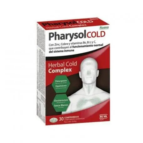 Jag Couture London - New York Reva Pharysol Cold 30 Tablets