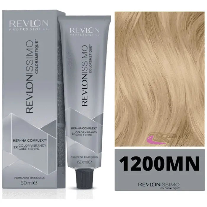 Revlon Revlonissimo Colorsmetique Intense Blonde 1200MN Natural 60ml Jag Couture London - New York