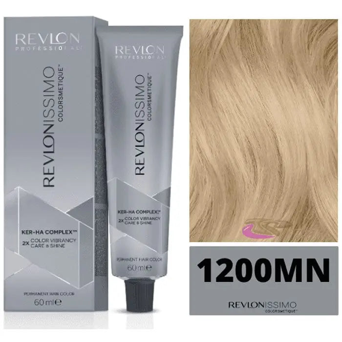 Jag Couture London - New York Revlon Revlonissimo Colorsmetique Intense Blonde 1200MN Natural 60ml