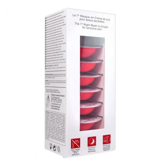 Rexaline Derma Night Mask-In-Cream 6x3ml Jag Couture London - New York