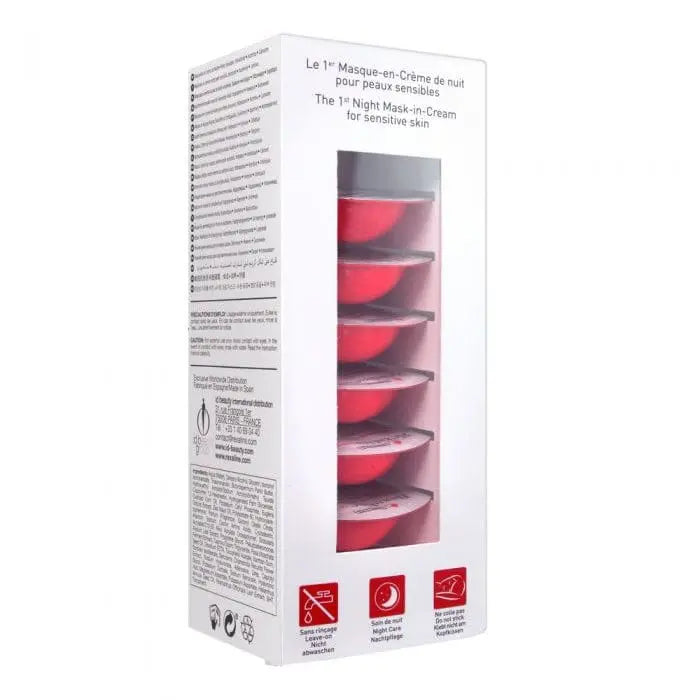 Jag Couture London - New York Rexaline Derma Night Mask-In-Cream 6x3ml