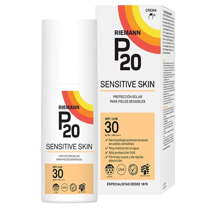 Jag Couture London - New York Riemann P20 Protección Solar Sensitive Skin Spf30 200ml