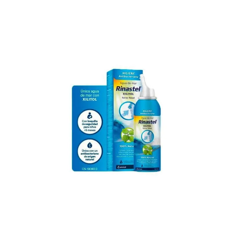 Jag Couture London - New York Rilastil Rinastel Xilitol Spray Nasal 100ml