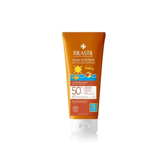 Jag Couture London - New York Rilastil Sun System Baby Lotion Velvet Spf50+ 200ml