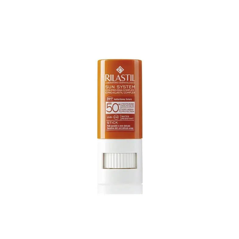 Jag Couture London - New York Rilastil Sun System Transparent Stick Sensitive Areas Spf50+ 8.5ml