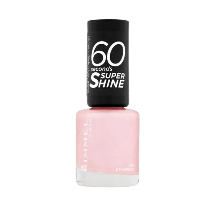 Jag Couture London - New York Rimmel London 60 Seconds Super Shine Nail Lacquer 210 Etherea