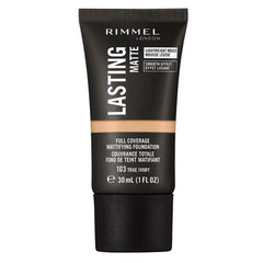 Rimmel London Lasting Matte Foundation 103 True Ivory 30ml Jag Couture London - New York