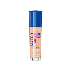 Jag Couture London - New York Rimmel London Match Perfection Foundation Spf20 101 Classic Ivory 30ml