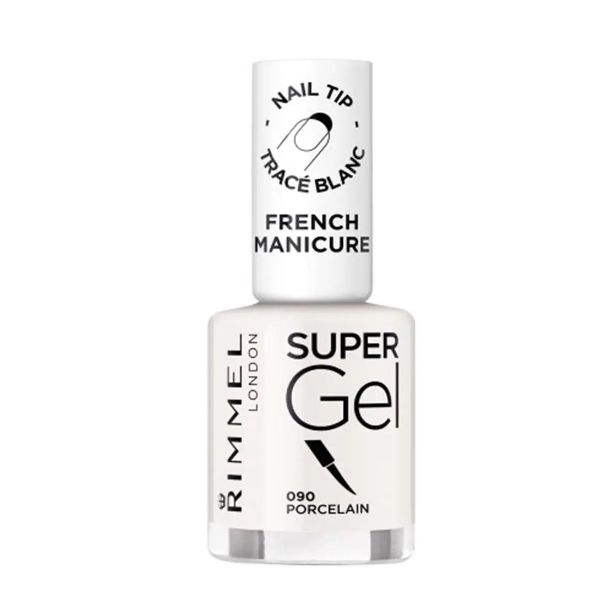 Rimmel London Super Gel French Manicure 090 Porcelain Jag Couture London - New York