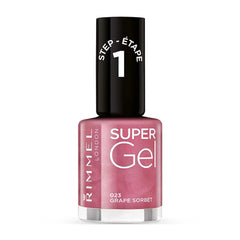 Jag Couture London - New York Rimmel London Supergel Kate Nail Lacquer 023 Grape Sorbet