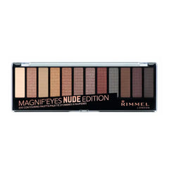 Rimmel Magnif'eyes Eye Contouring Palette Nude Edition 001 Jag Couture London - New York