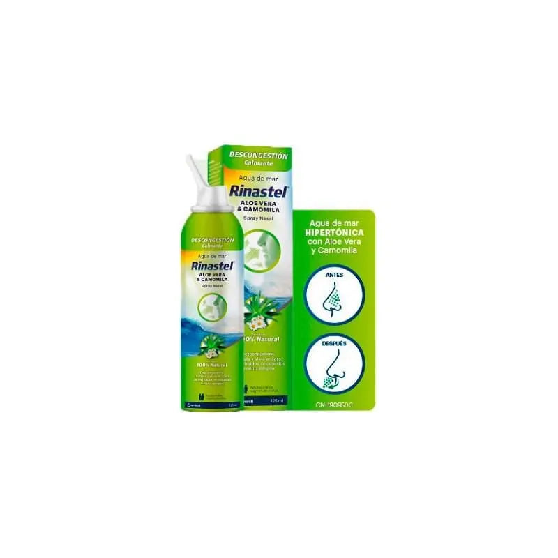 Jag Couture London - New York Rinastel Aloe Vera and Chamomile Nasal Spray 125ml