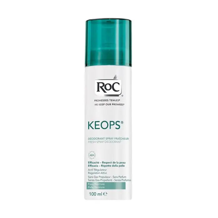 Jag Couture London - New York Roc Keops Fresh Spray Aerosol Deodorant Normal Skin 100ml
