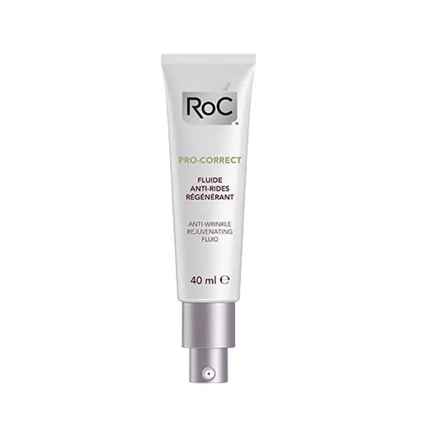 Roc Pro Correct Anti Wrinkle Rejuvenating Fluid 40ml Jag Couture London - New York
