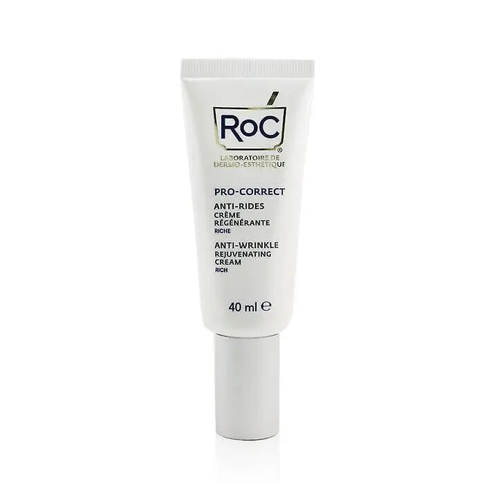 Roc Pro-Correct Rejuvenating Anti-Wrinkle Cream Rich Texture 40ml Jag Couture London - New York