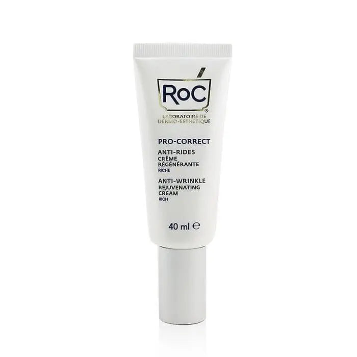 Jag Couture London - New York Roc Pro-Correct Rejuvenating Anti-Wrinkle Cream Rich Texture 40ml