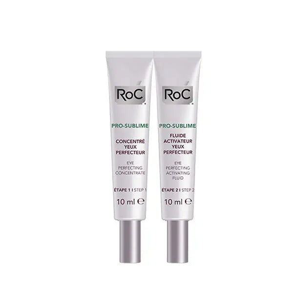 Roc Pro Sublime Anti Age Eye Perfecting System Intensive 2x10ml Jag Couture London - New York