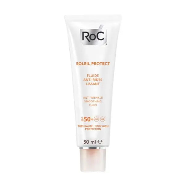 Jag Couture London - New York Roc Soleil Protect Anti Wrinkle Smoothing Fluid Spf50 50ml