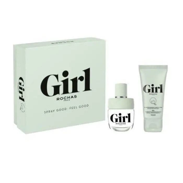 Jag Couture London - New York Rochas Girl Eau De Toilette Spray 60ml Set 2 Pieces