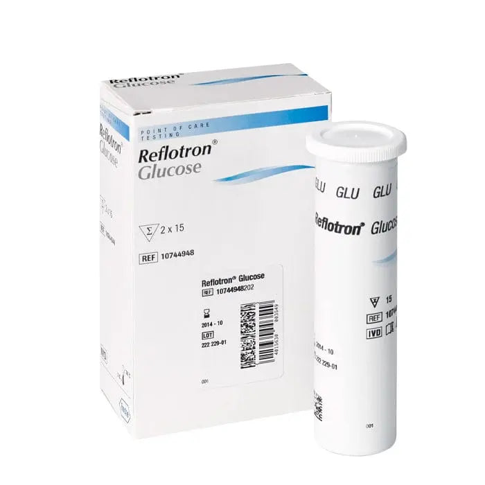 Jag Couture London - New York Roche Reflotron Glucose 30 Test