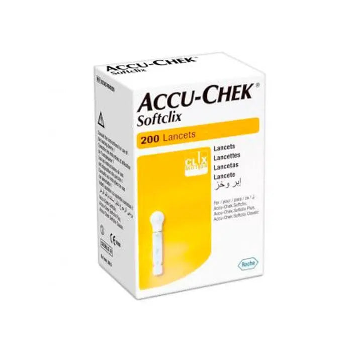 Jag Couture London - New York Roche Softclix Ii 200 Lancets