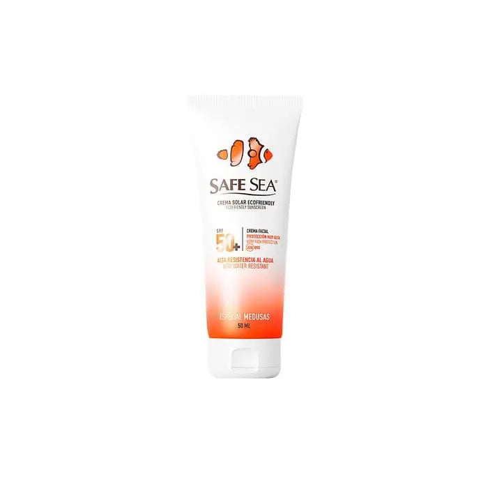 Jag Couture London - New York Safe Sea Ecofriendly Sunscreen Face Spf50 50ml