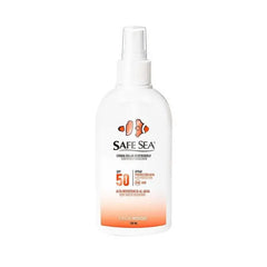 Jag Couture London - New York Safe Sea Sunscreen Ecofriendly Body Spf50 Spray 100ml