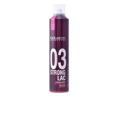 Jag Couture London - New York Salerm Cosmetics Strong Lac 03 Strong Hold Hair Spray 405ml