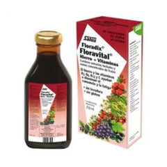 Salus Floradix Floravital 250ml Jag Couture London - New York