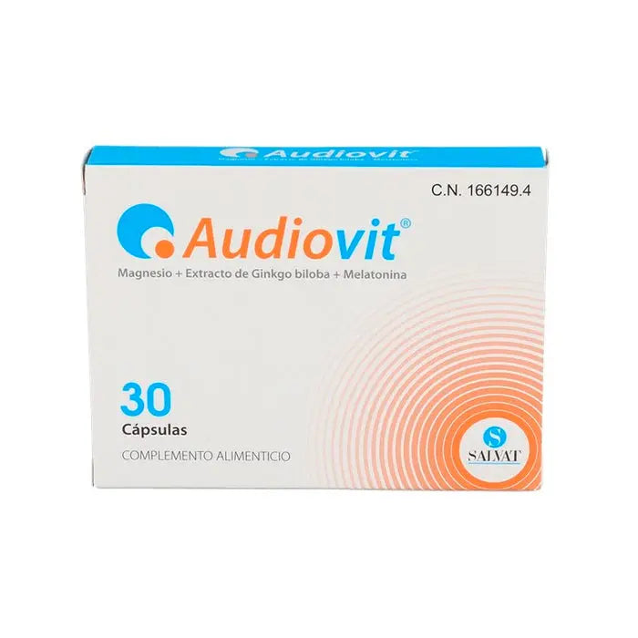 Salvat Audiovit 30 Caps Jag Couture London - New York